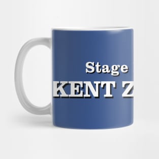 Stage Manager Kent Zbornak Mug